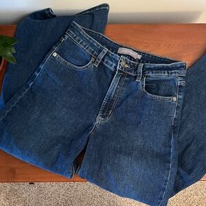 Just USA Dark Blue Wide Leg Jeans